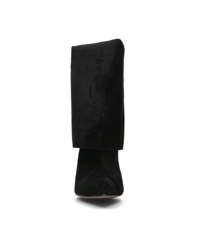 PERLAMARINA Tronchetto donna nero