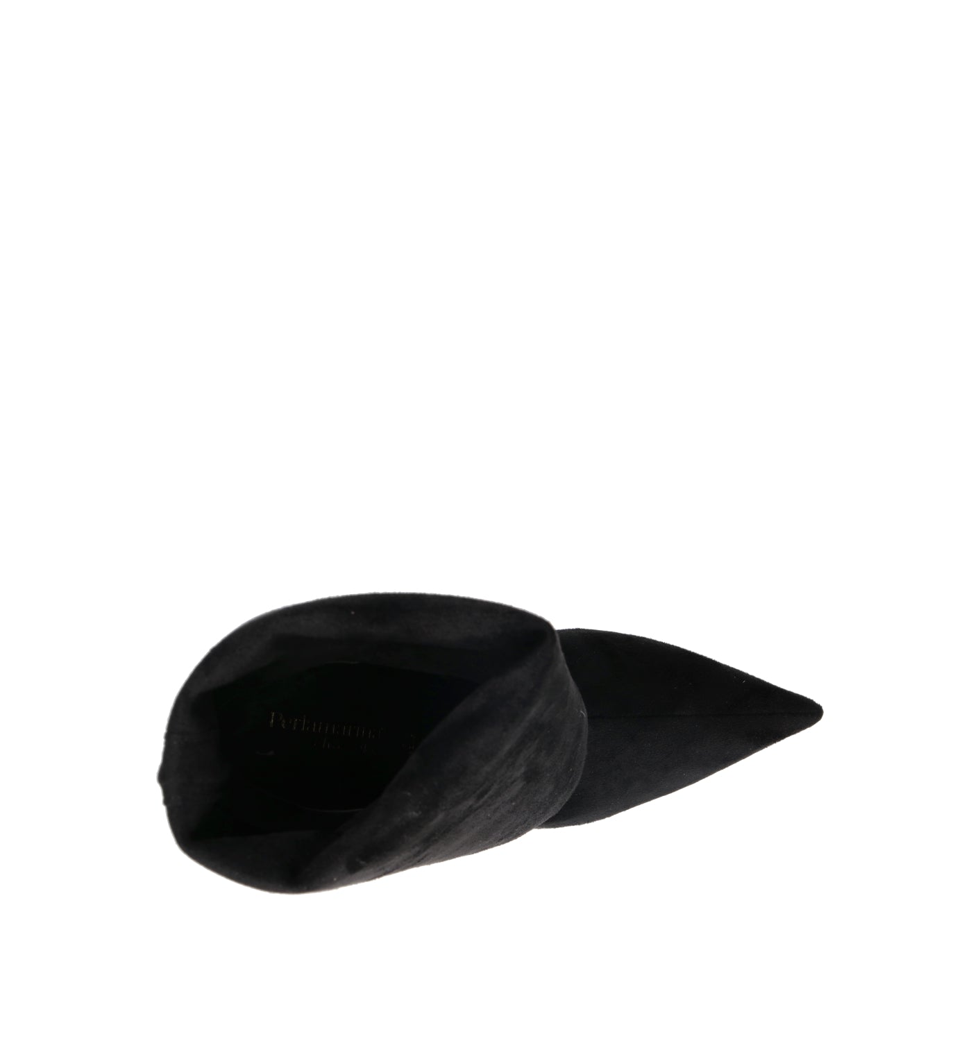 PERLAMARINA Tronchetto donna nero