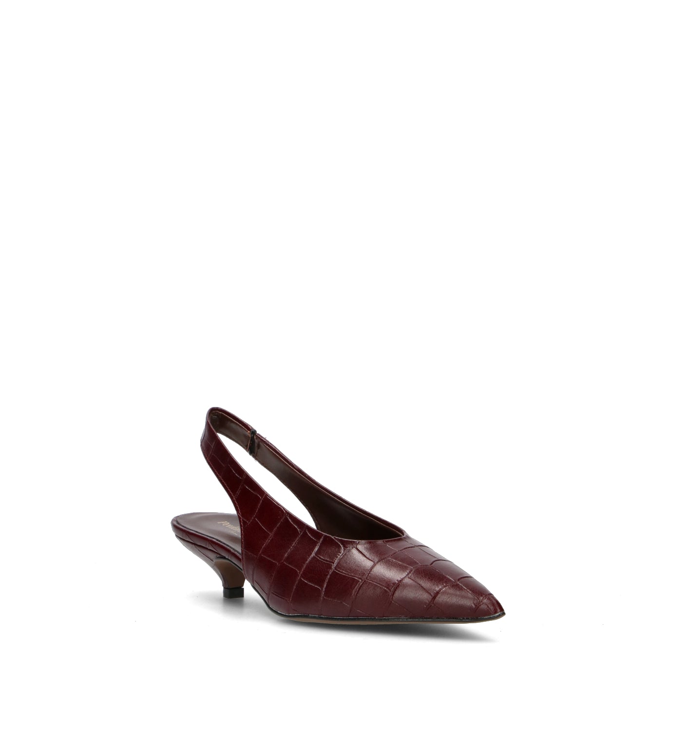 PERLAMARINA Slingback donna bordeaux