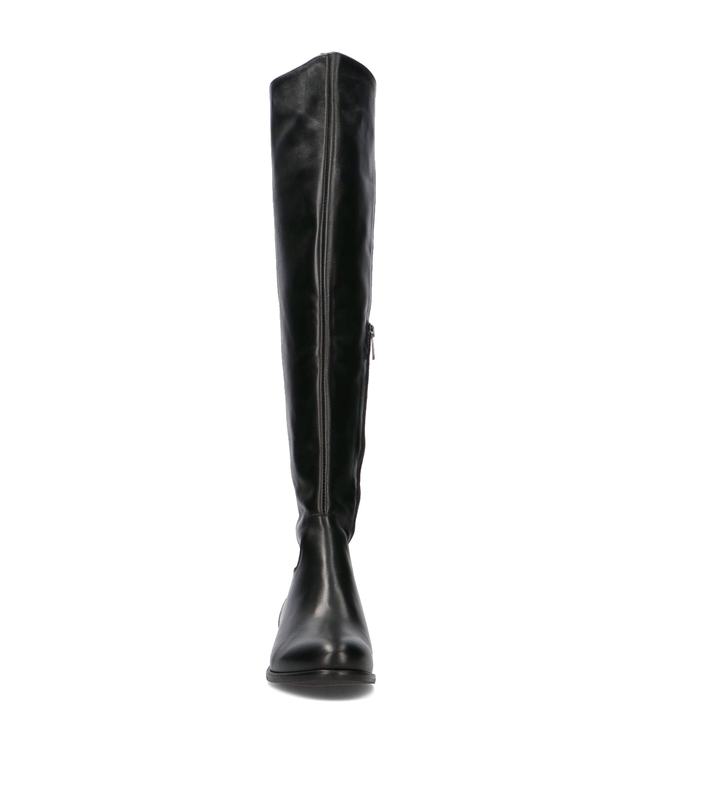 PHIL MELVIS Stivale donna nero in pelle