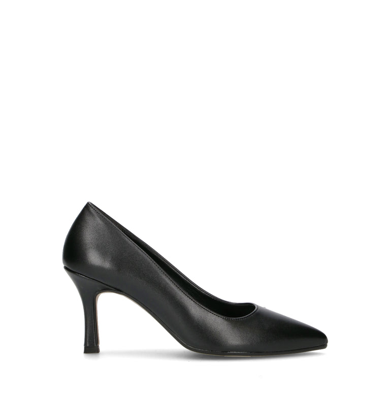 PERLAMARINA Décolleté donna nero