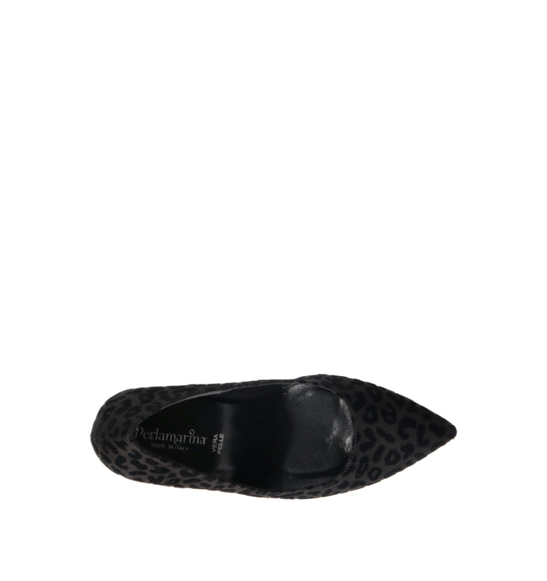 PERLAMARINA Décolleté donna nero