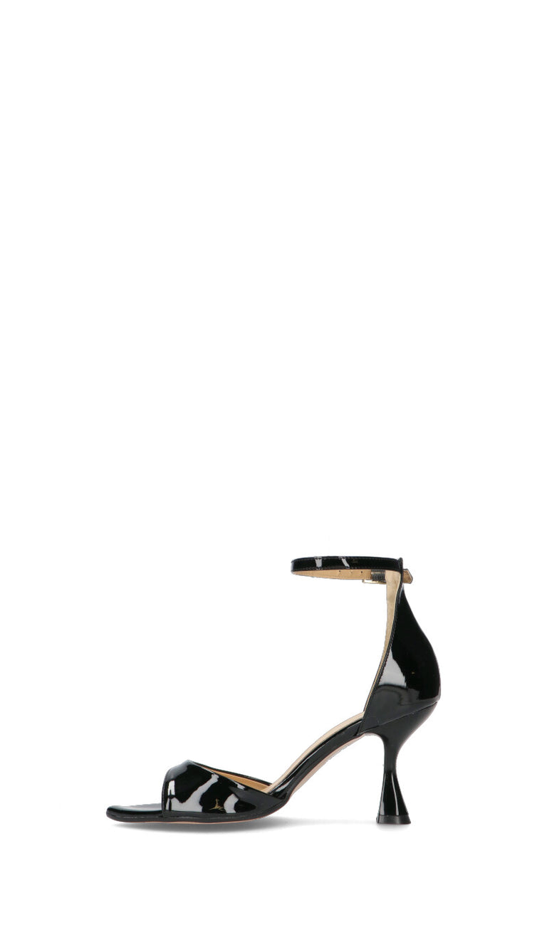 PERLAMARINA Sandalo donna nero