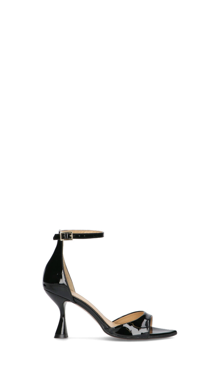 PERLAMARINA Sandalo donna nero
