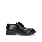 PHIL MELVIS Stringata donna nera in pelle