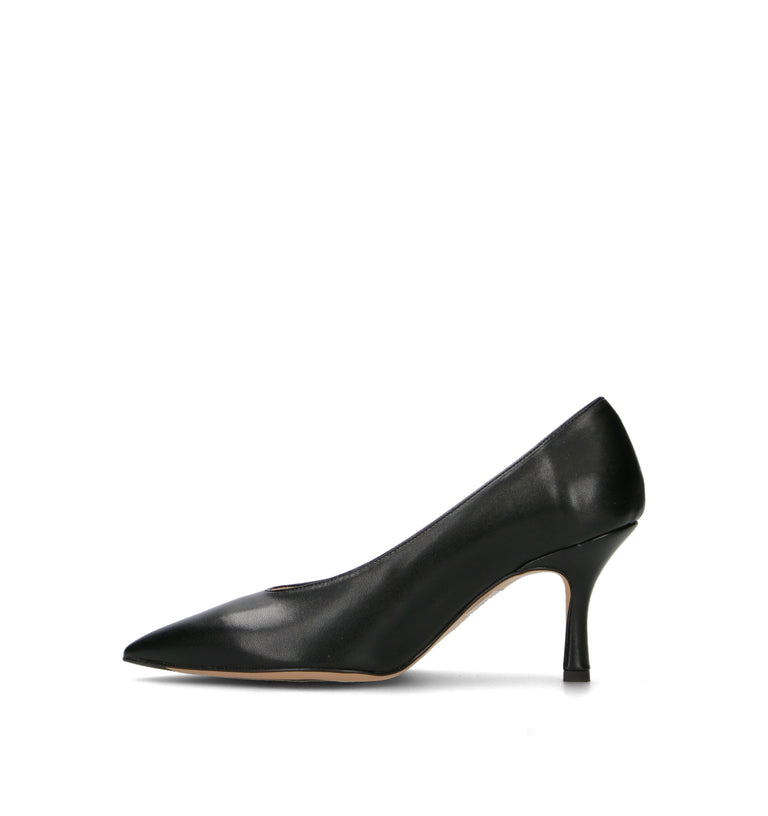 PERLAMARINA Décolleté donna nera