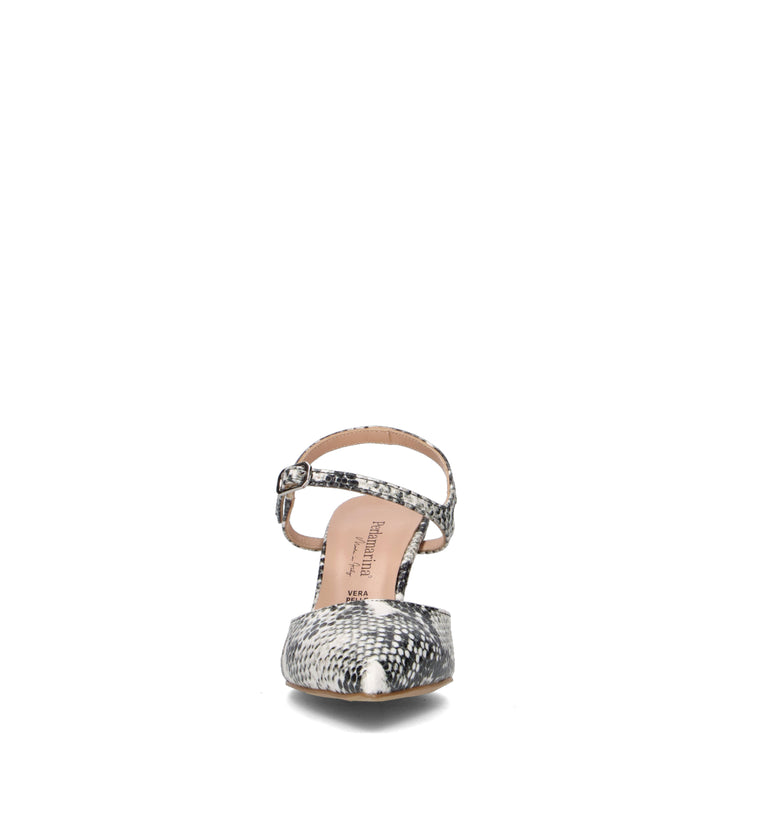 PERLAMARINA Slingback donna bianca