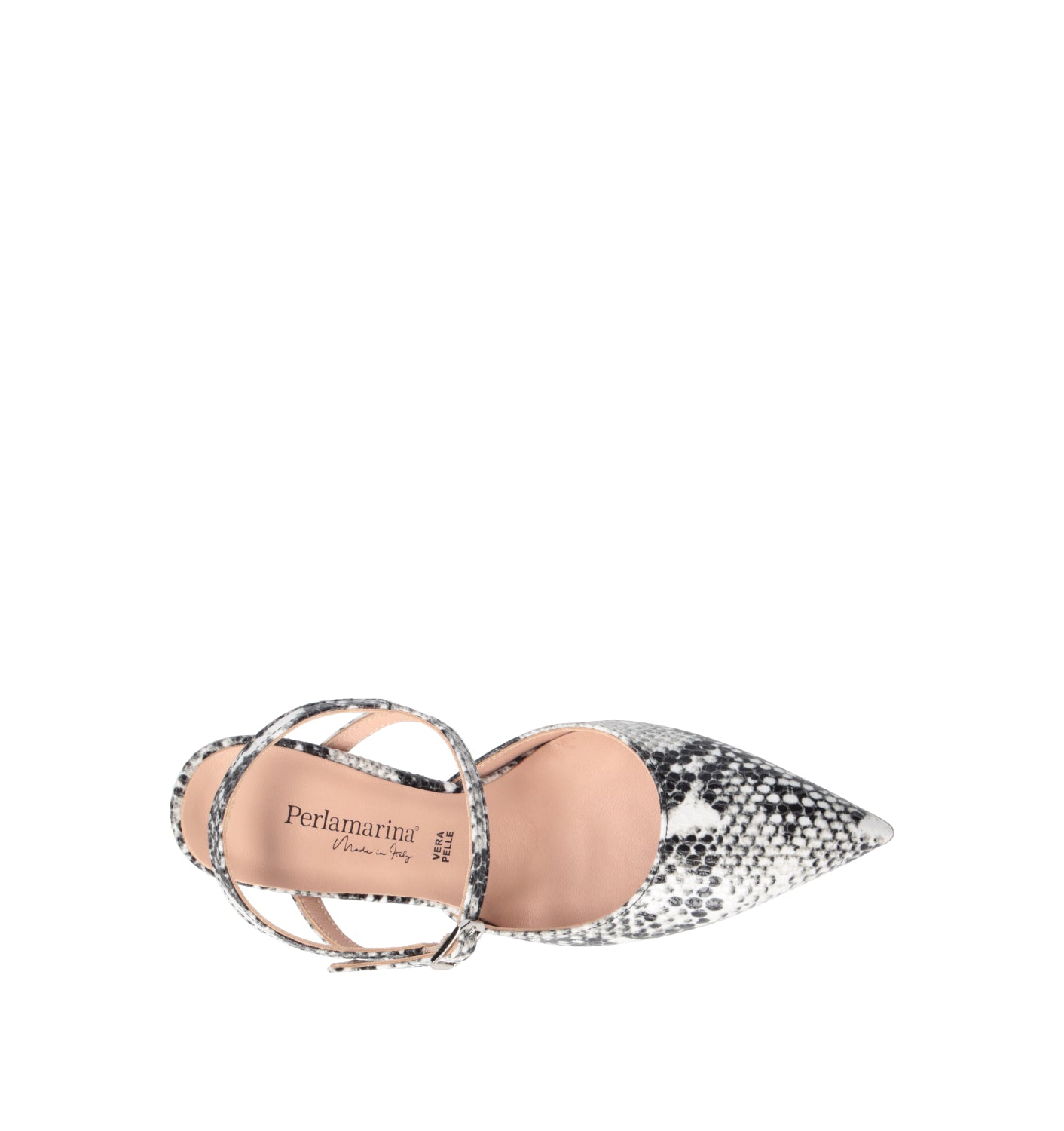 PERLAMARINA Slingback donna bianca