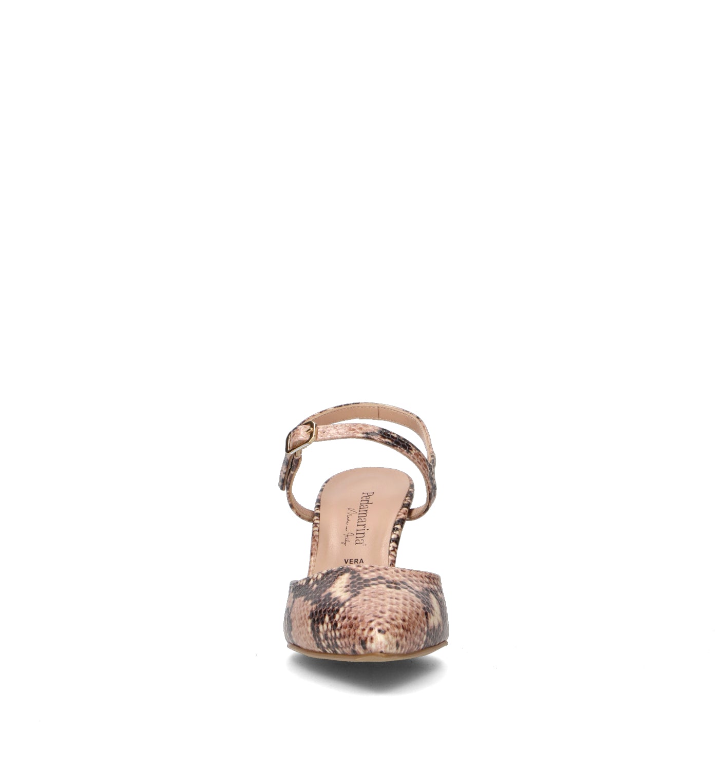 PERLAMARINA Slingback donna cipria