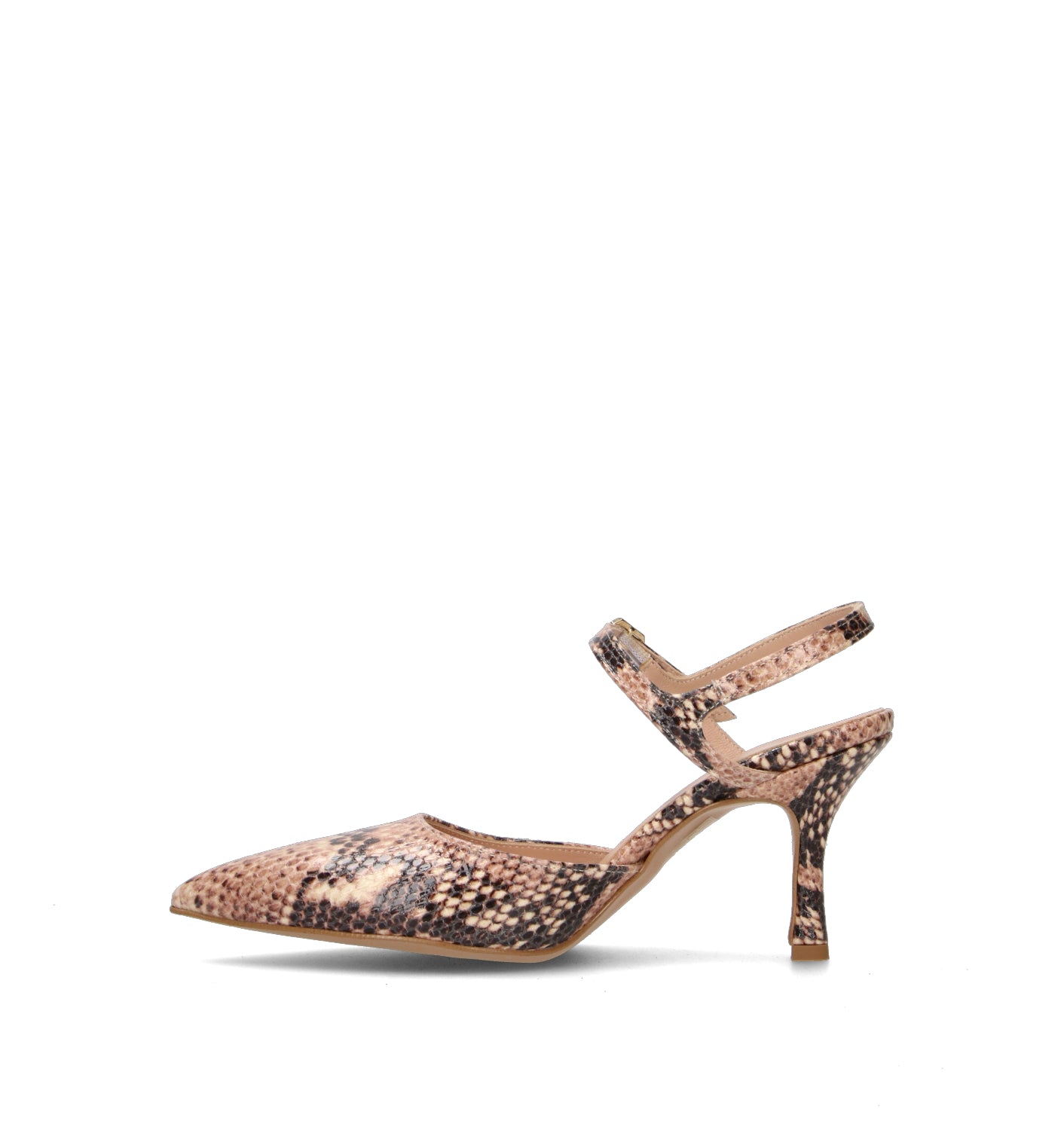 PERLAMARINA Slingback donna cipria