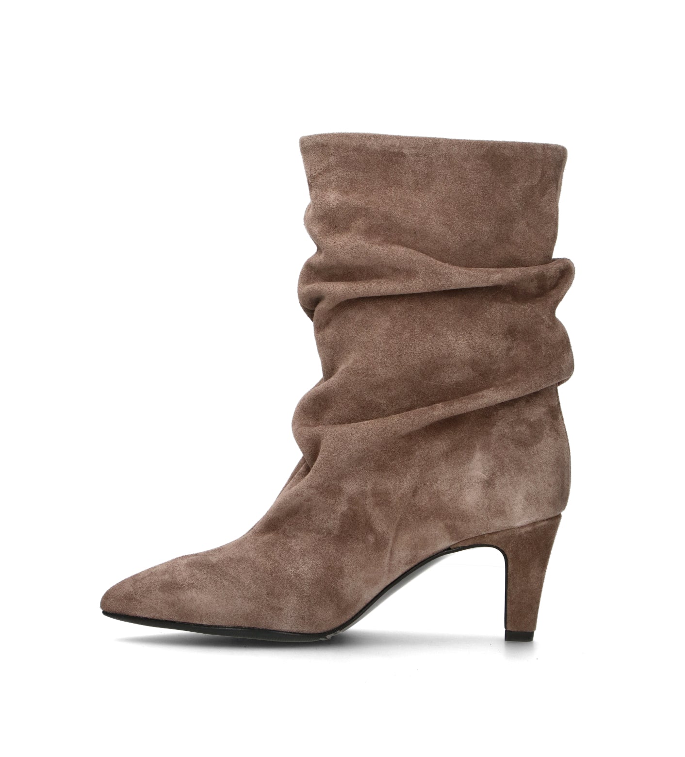 PHIL MELVIS Stivale donna taupe in suede