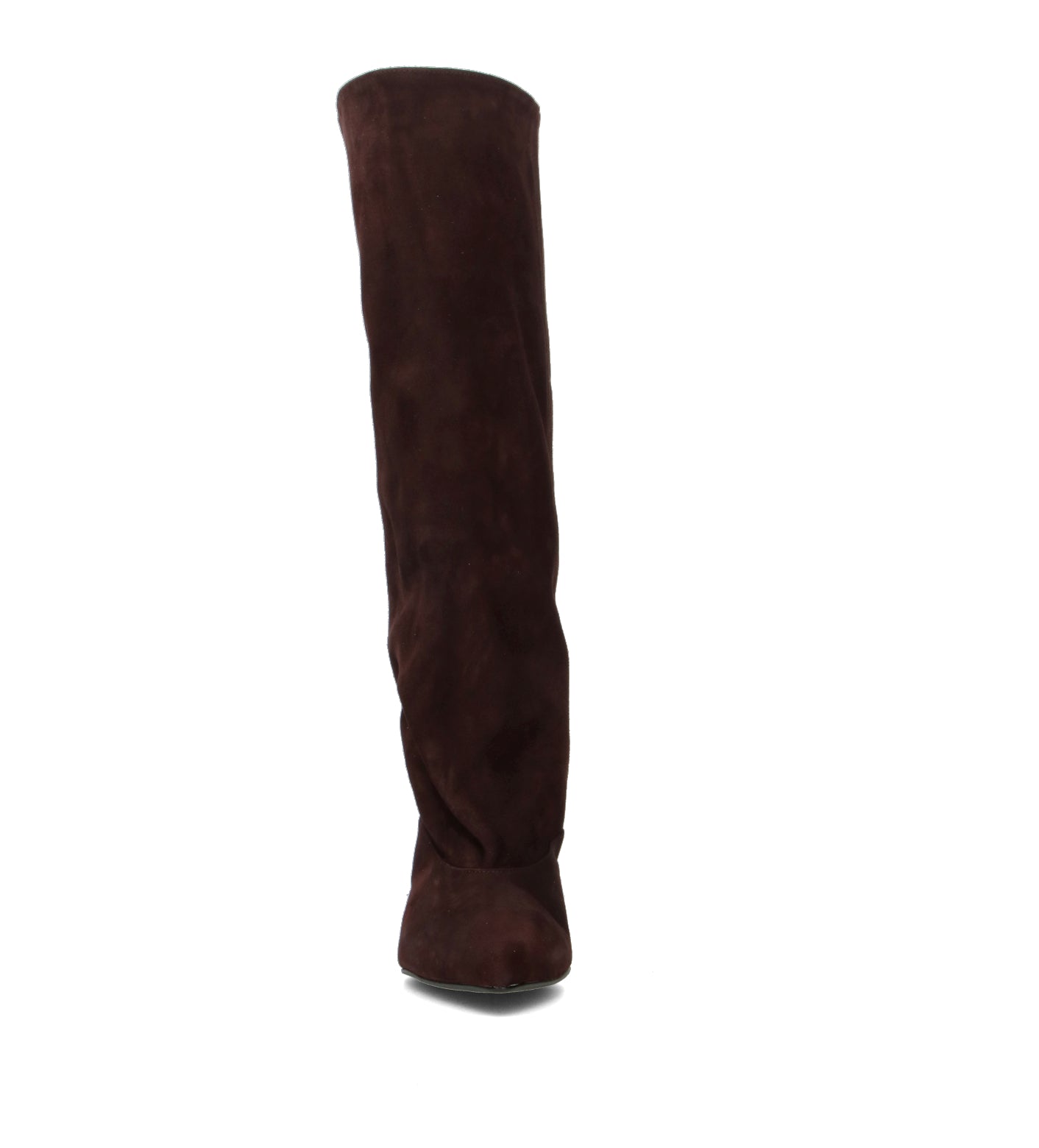 PHIL MELVIS Stivale donna testa di moro in suede