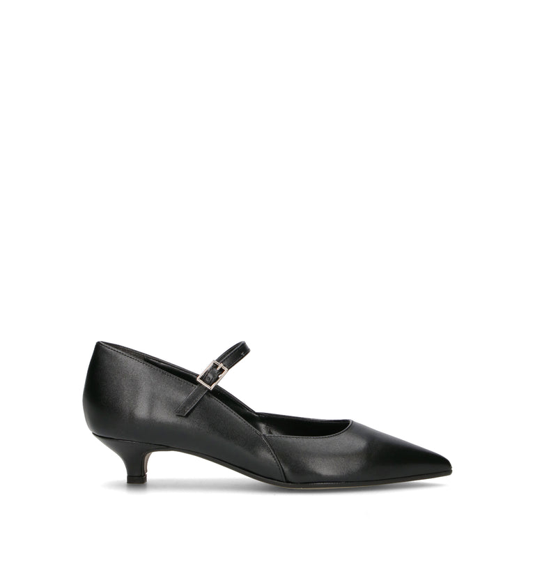 PERLAMARINA Décolleté donna nero