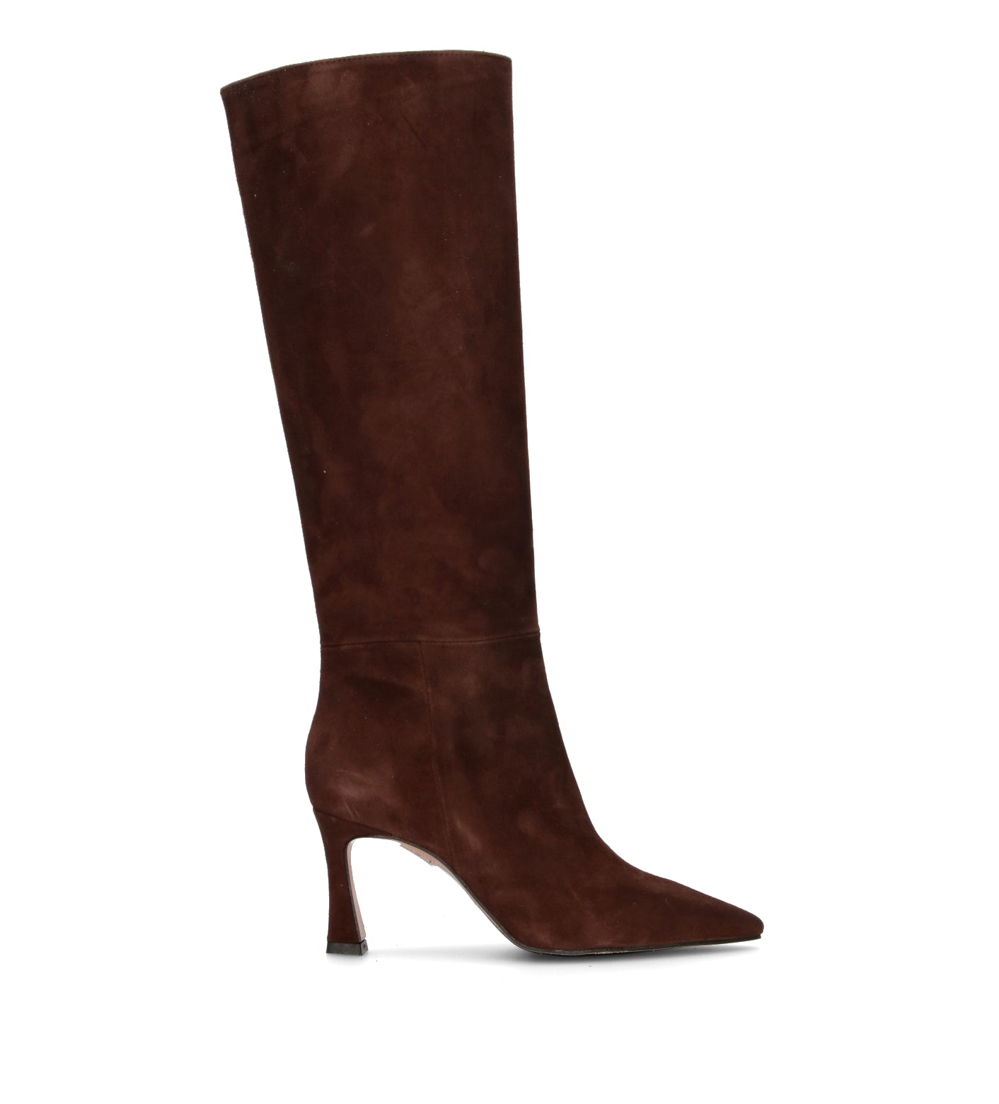 PHIL MELVIS Stivale donna marrone in suede