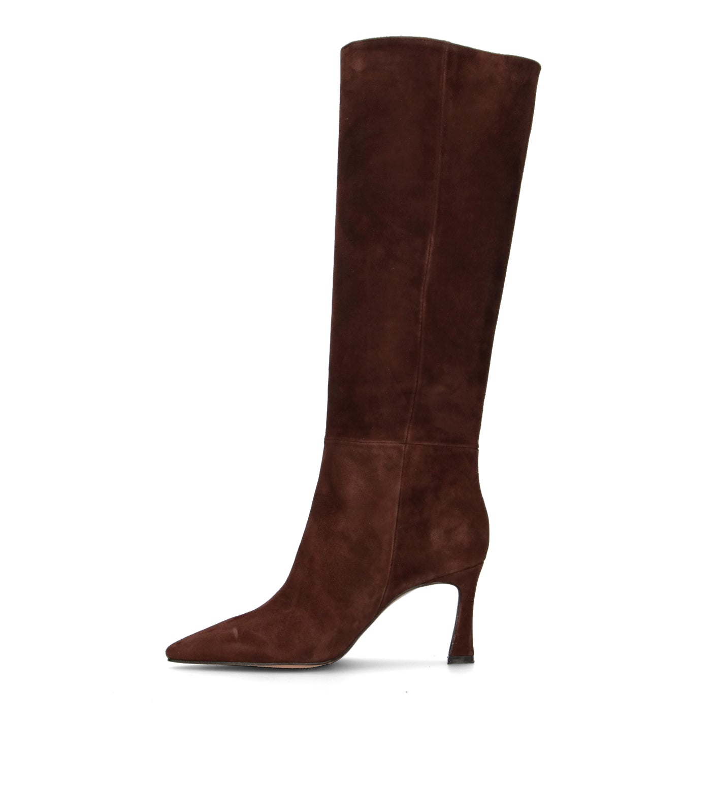 PHIL MELVIS Stivale donna marrone in suede