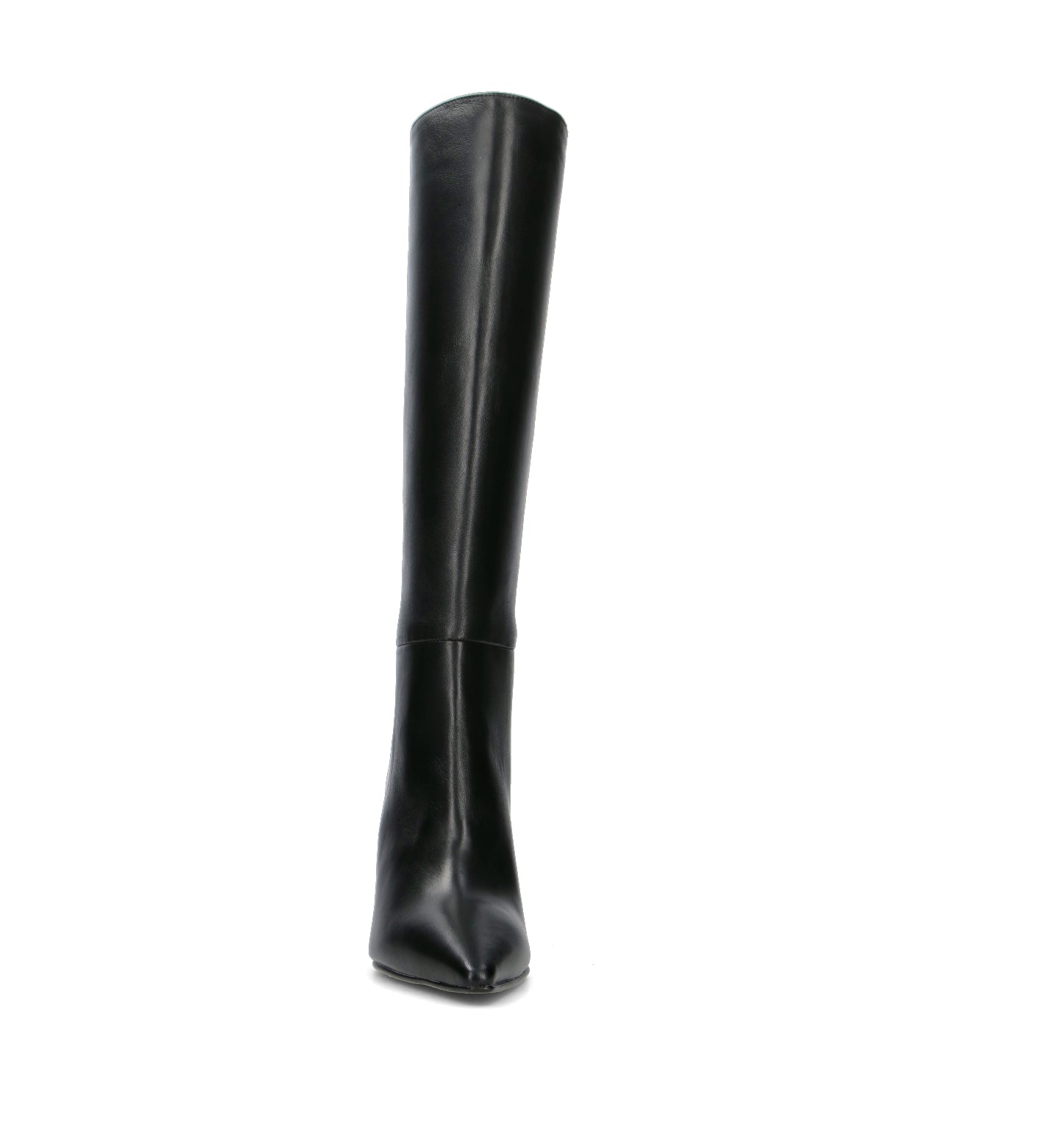 PHIL MELVIS Stivale donna nero in pelle