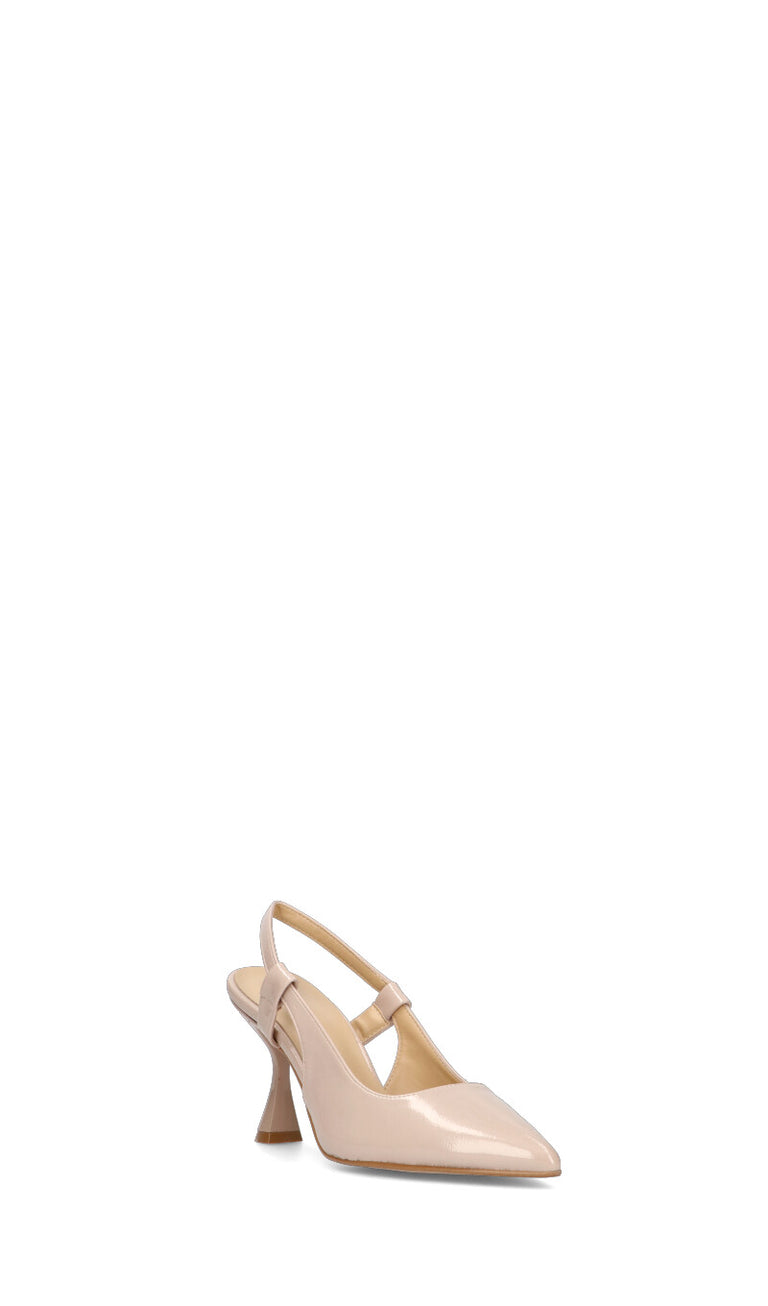 PERLAMARINA Slingback donna cipria