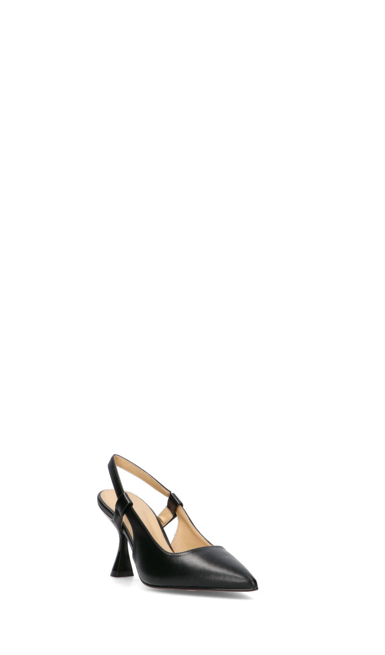 PERLAMARINA Slingback donna nera