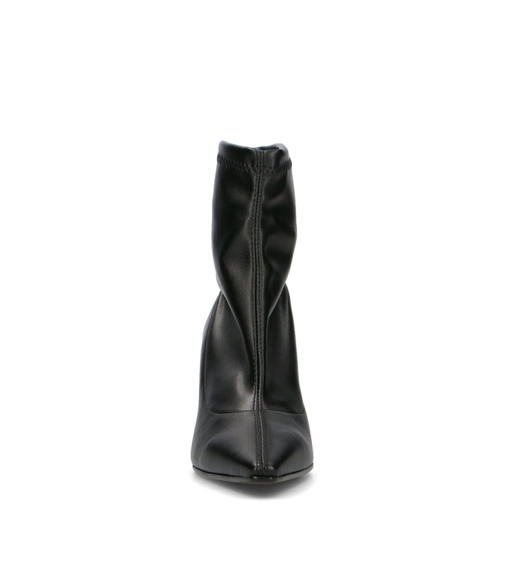 PERLAMARINA Tronchetto donna nero