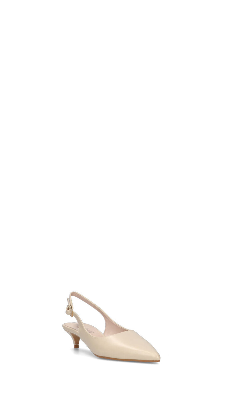 PERLAMARINA Slingback donna beige