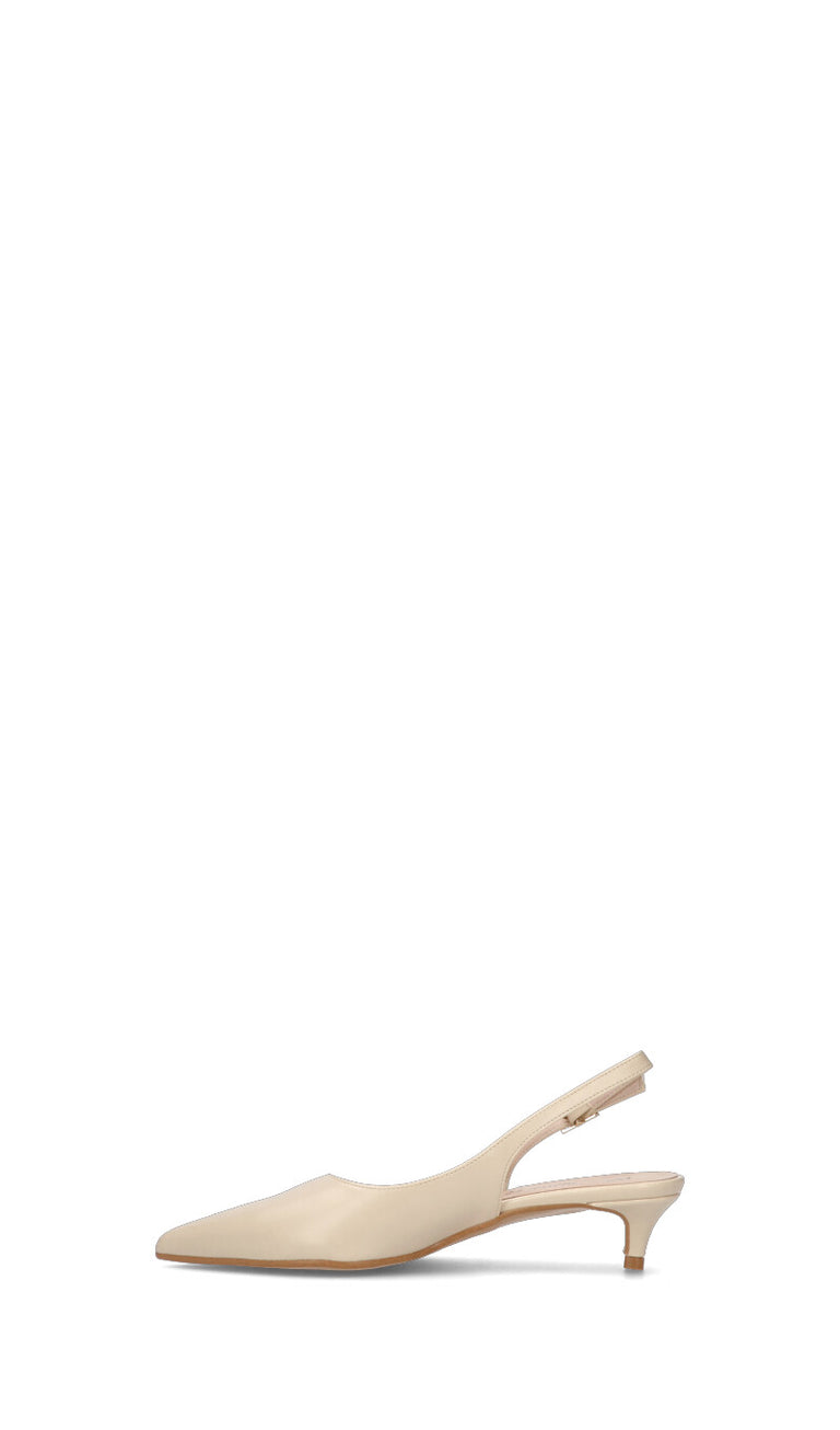PERLAMARINA Slingback donna beige