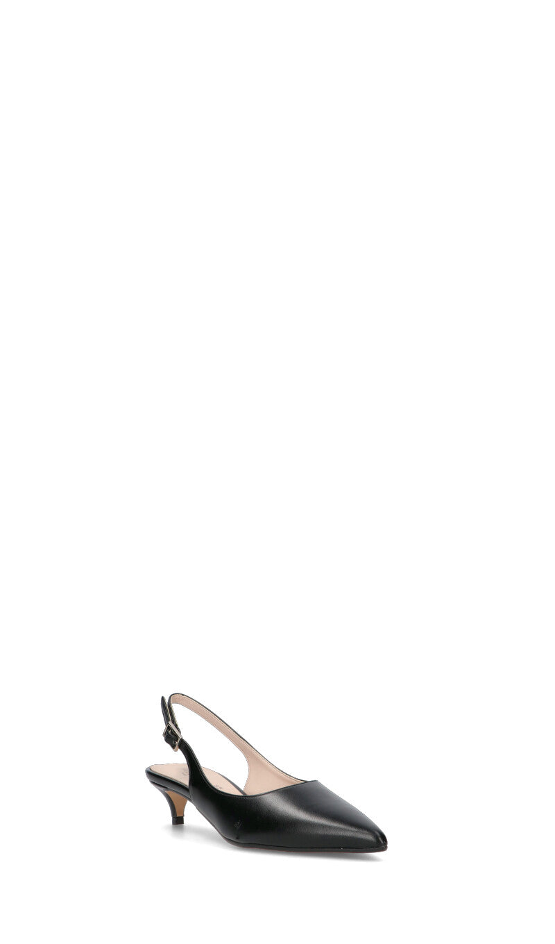 PERLAMARINA Slingback donna nera