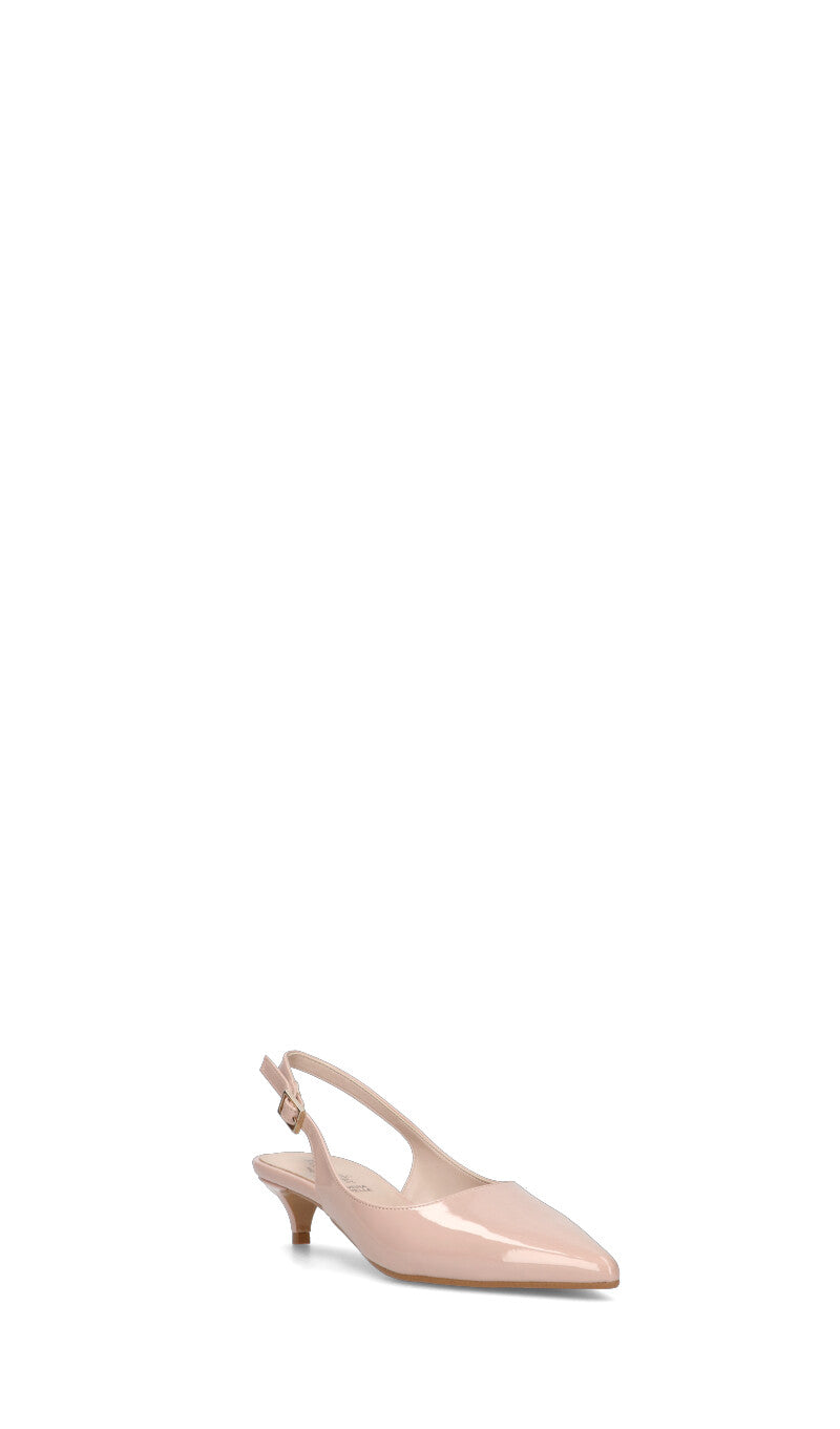 PERLAMARINA Slingback donna nude