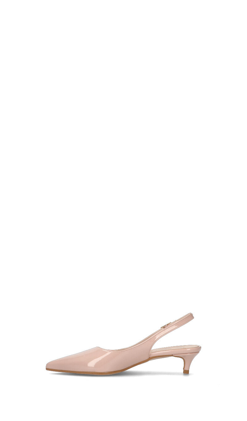 PERLAMARINA Slingback donna nude
