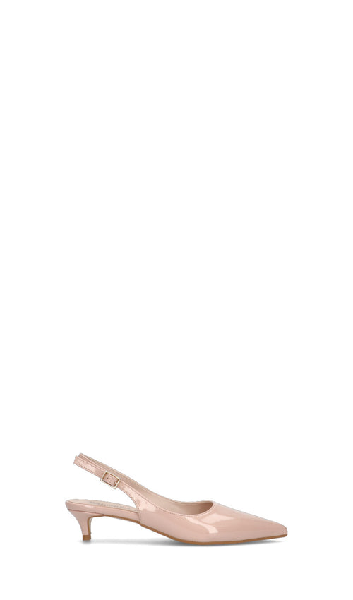PERLAMARINA Slingback donna nude
