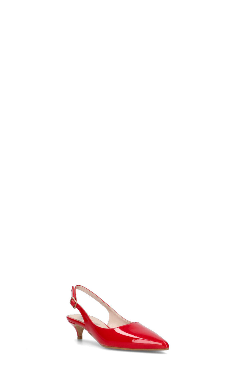 PERLAMARINA Slingback donna rossa