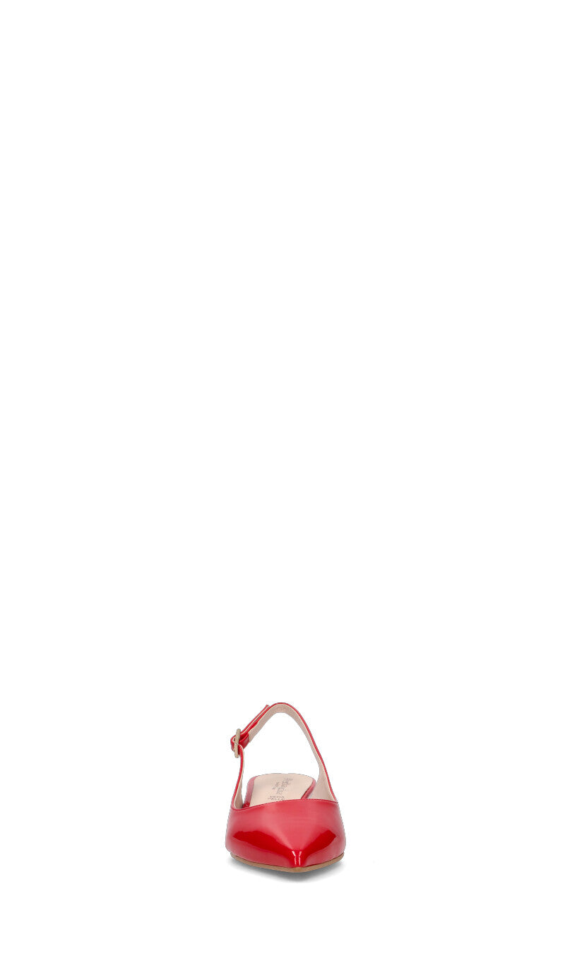 PERLAMARINA Slingback donna rossa