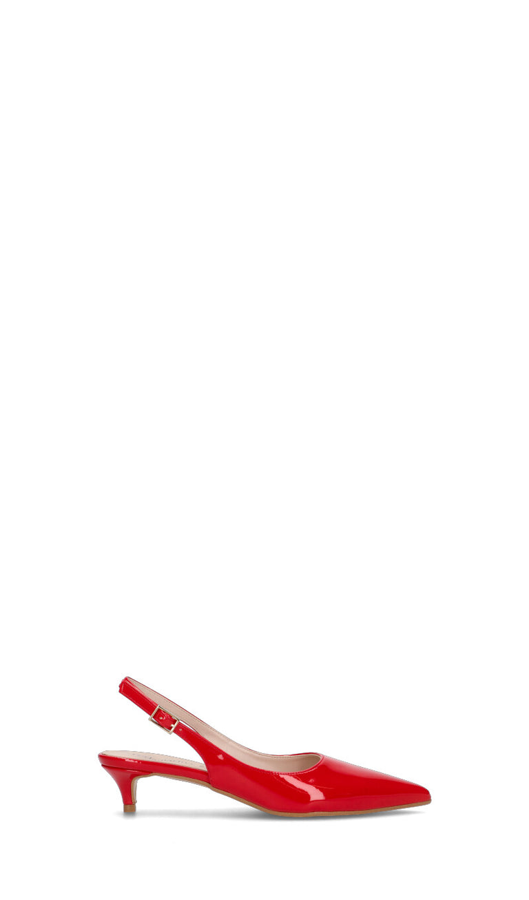 PERLAMARINA Slingback donna rossa