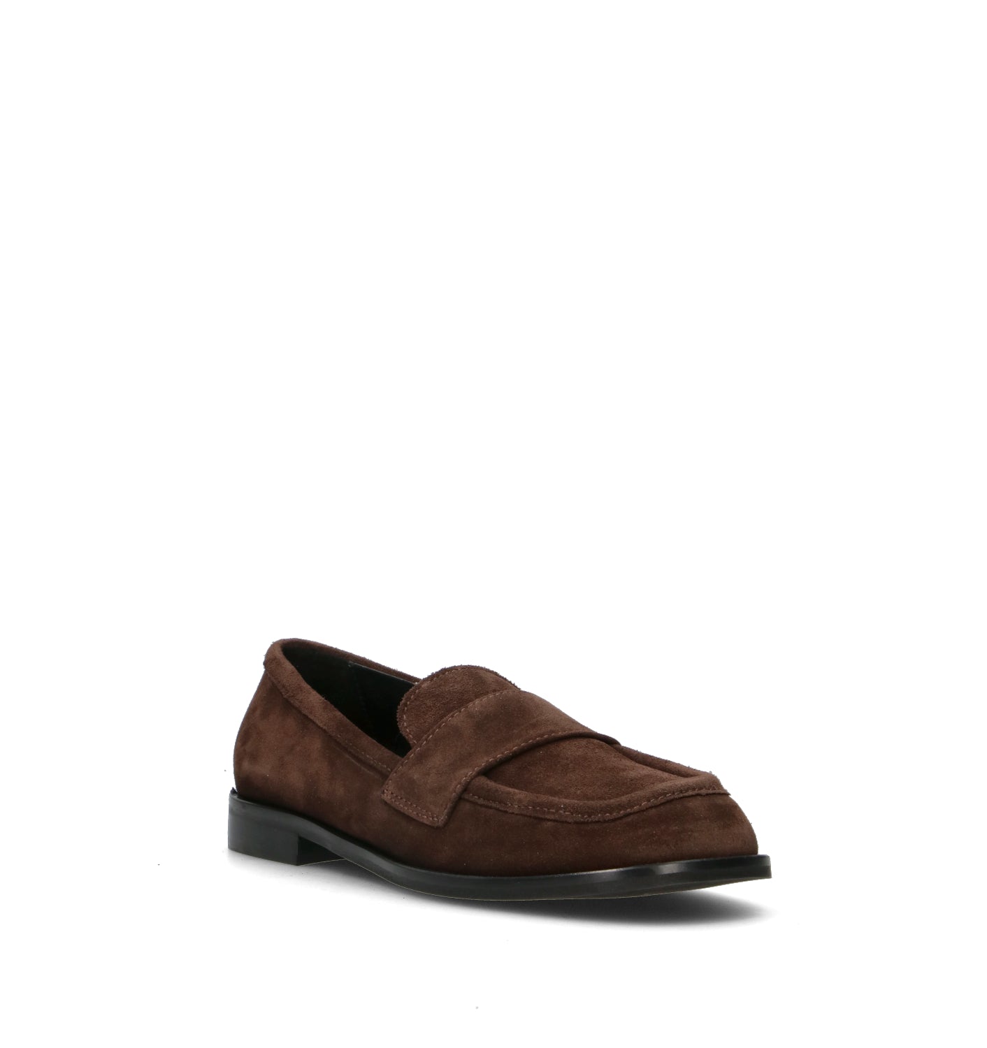PHIL MELVIS Mocassino donna testa di moro in suede
