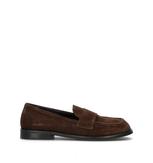 PHIL MELVIS Mocassino donna testa di moro in suede