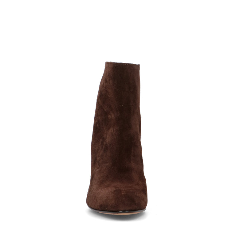 PHIL MELVIS Tronchetto donna marrone in suede