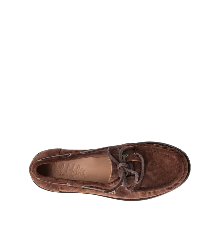 PHIL MELVIS Scarpa barca donna in suede