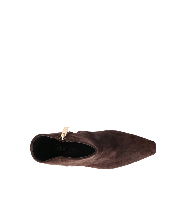 PHIL MELVIS Tronchetto donna testa di moro in suede