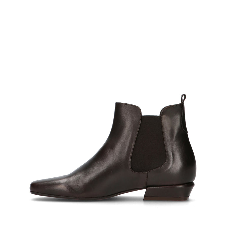 PHIL MELVIS Beatles donna testa di moro in pelle