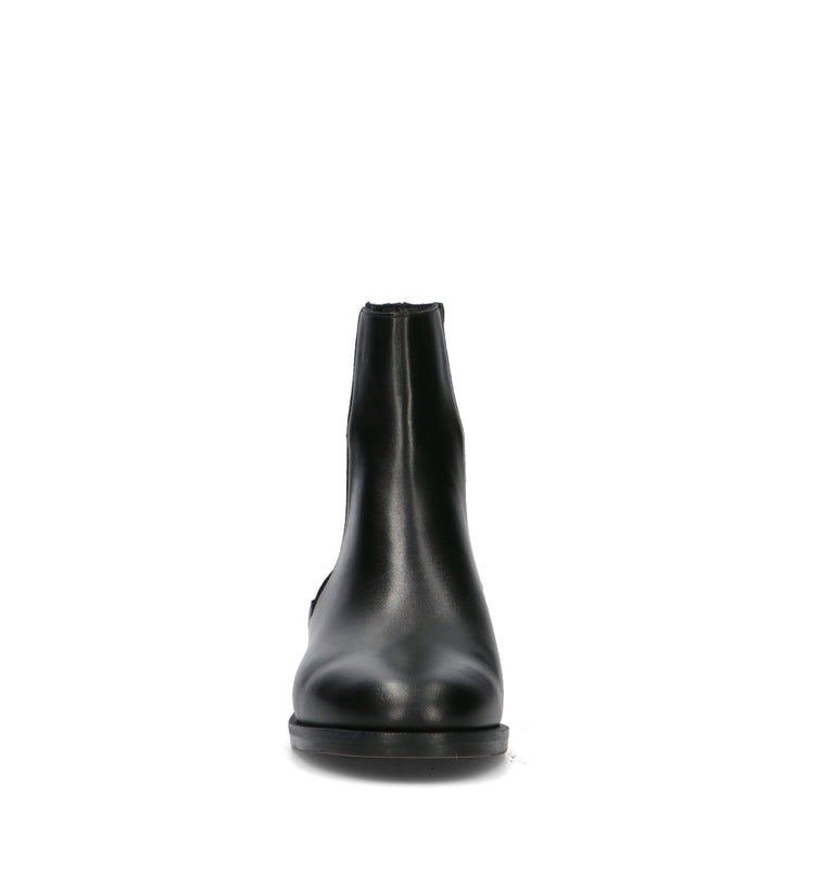 PHIL MELVIS Beatles donna nero in pelle