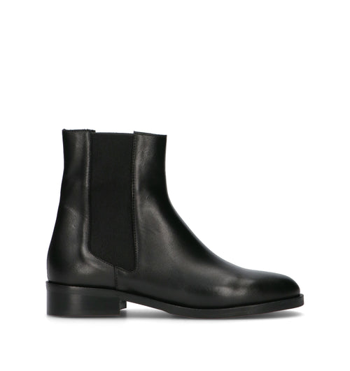 PHIL MELVIS Beatles donna nero in pelle