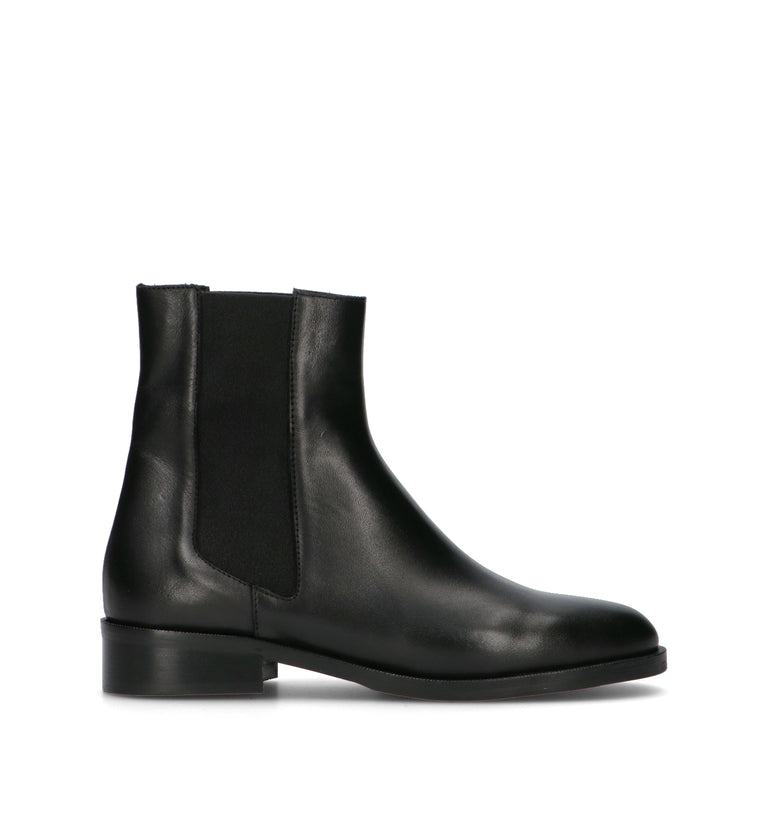 PHIL MELVIS Beatles donna nero in pelle