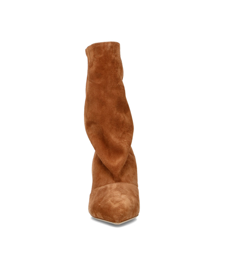 PHIL MELVIS Stivale donna cuoio in suede
