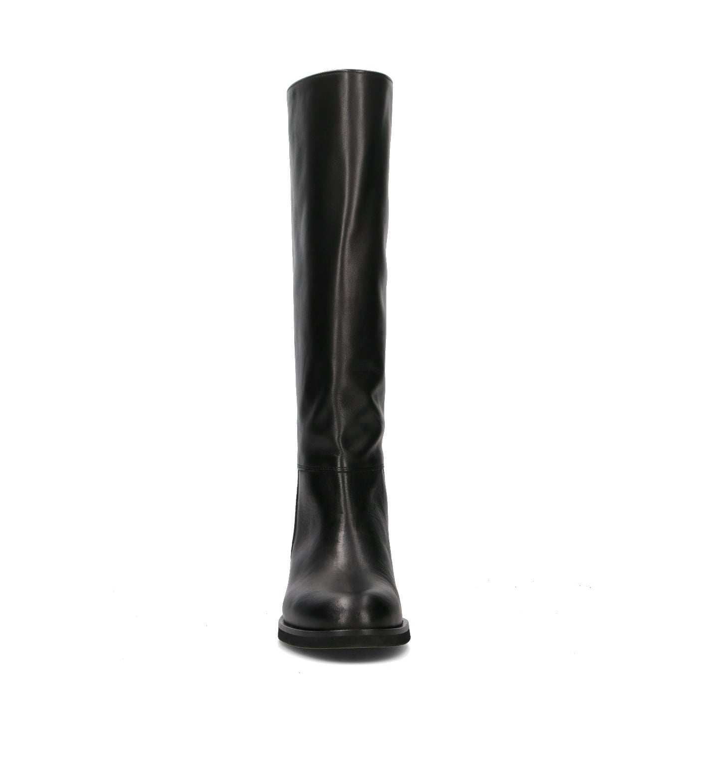 PHIL MELVIS Stivale donna nero in pelle