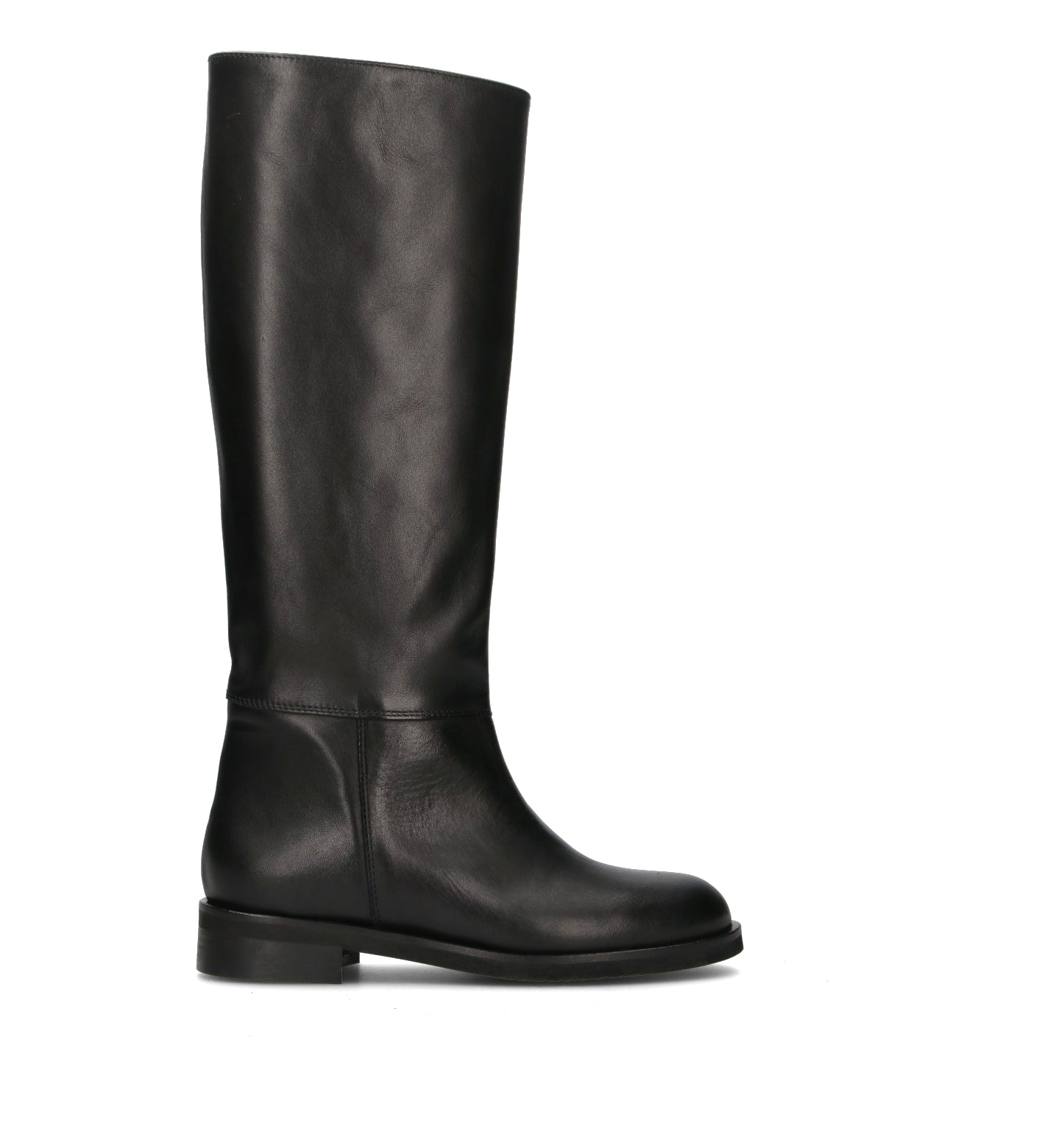 PHIL MELVIS Stivale donna nero in pelle