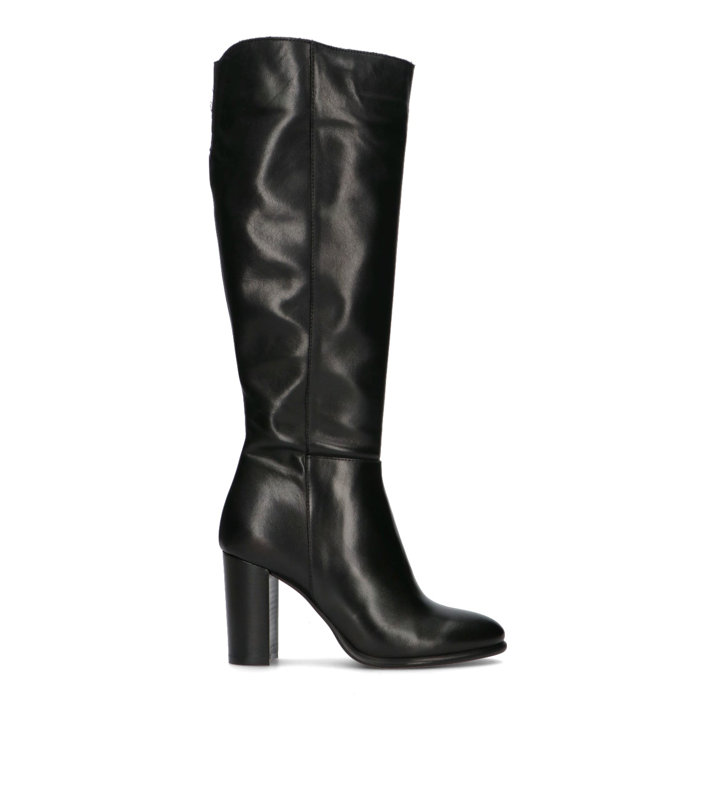 PHIL MELVIS Stivale donna nero in pelle