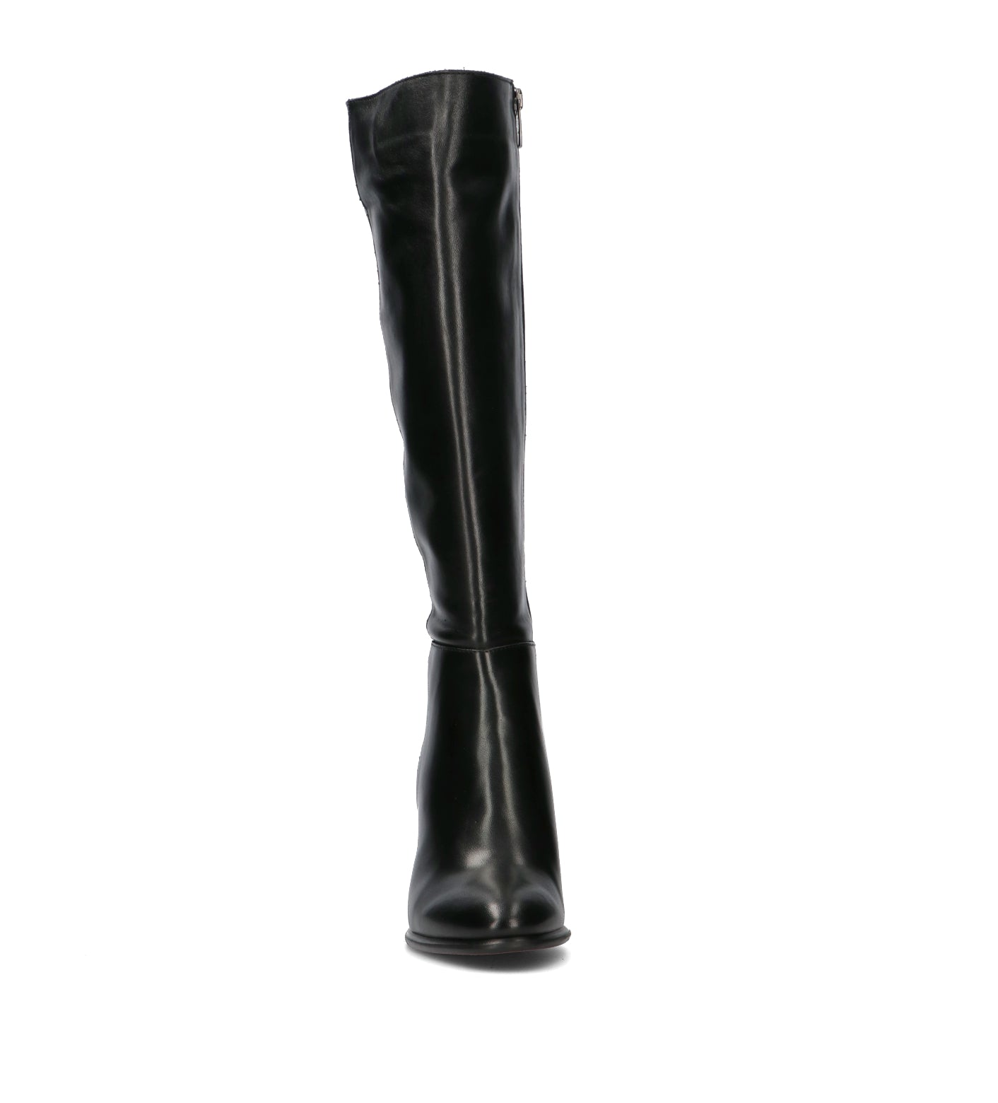 PHIL MELVIS Stivale donna nero in pelle