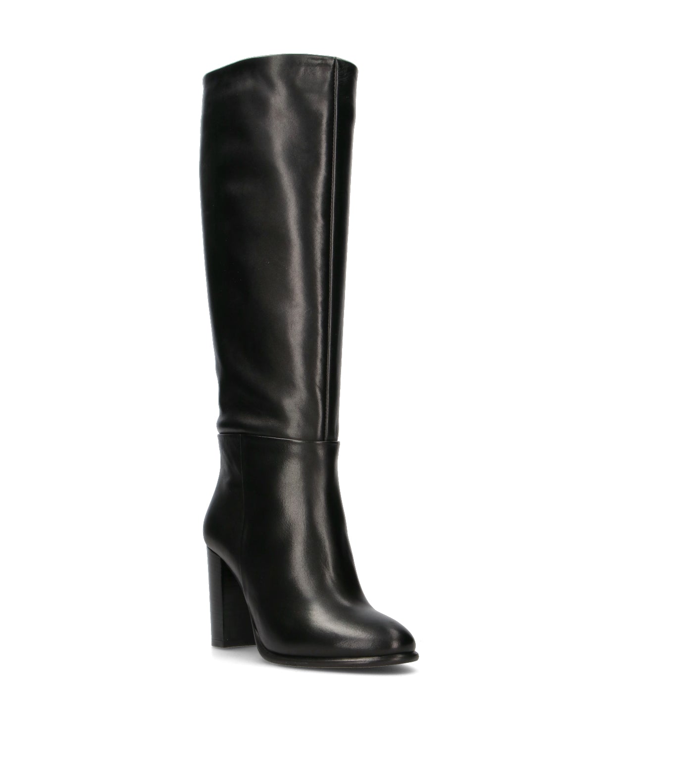 PHIL MELVIS Stivale donna nero in pelle