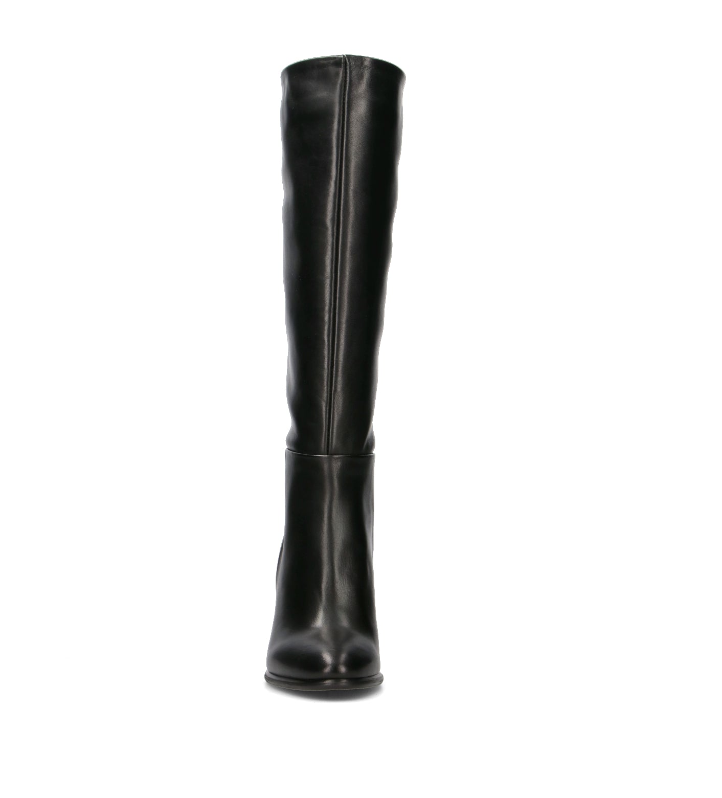 PHIL MELVIS Stivale donna nero in pelle