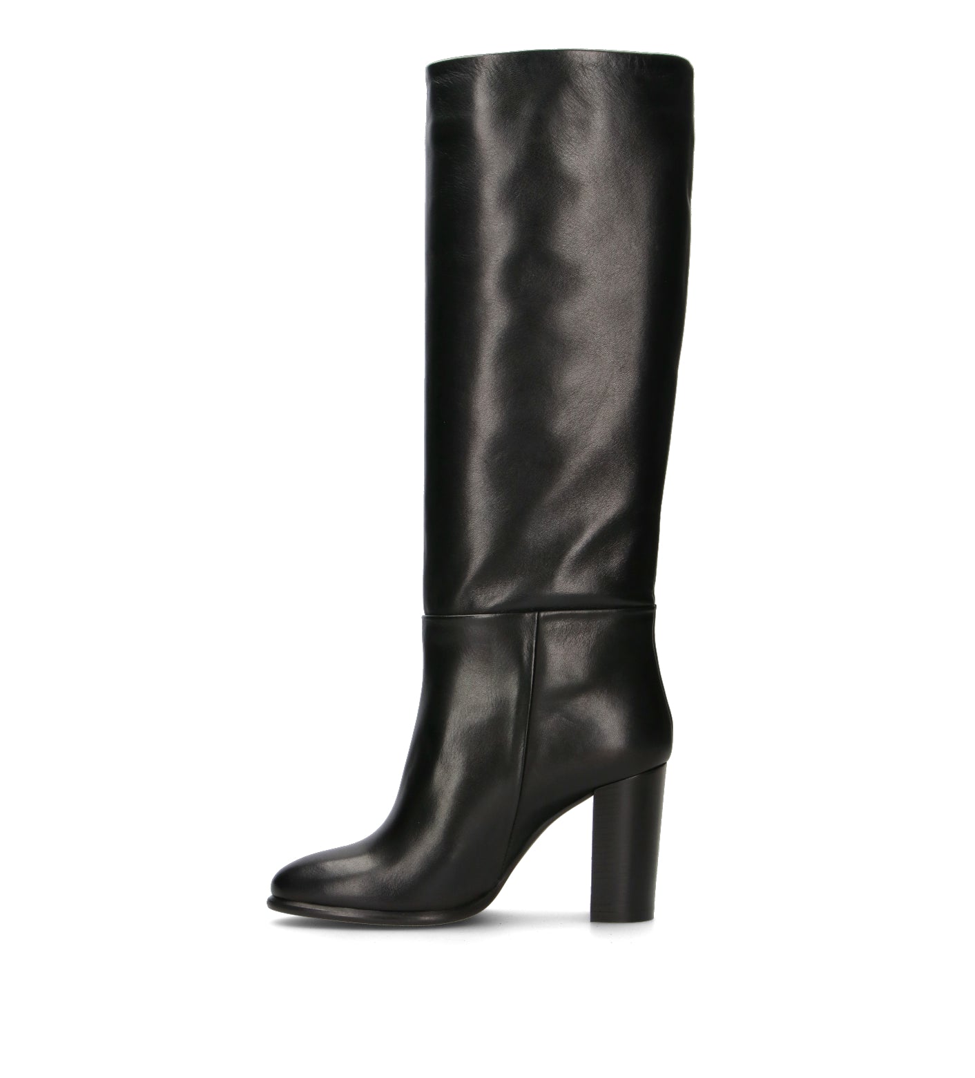 PHIL MELVIS Stivale donna nero in pelle