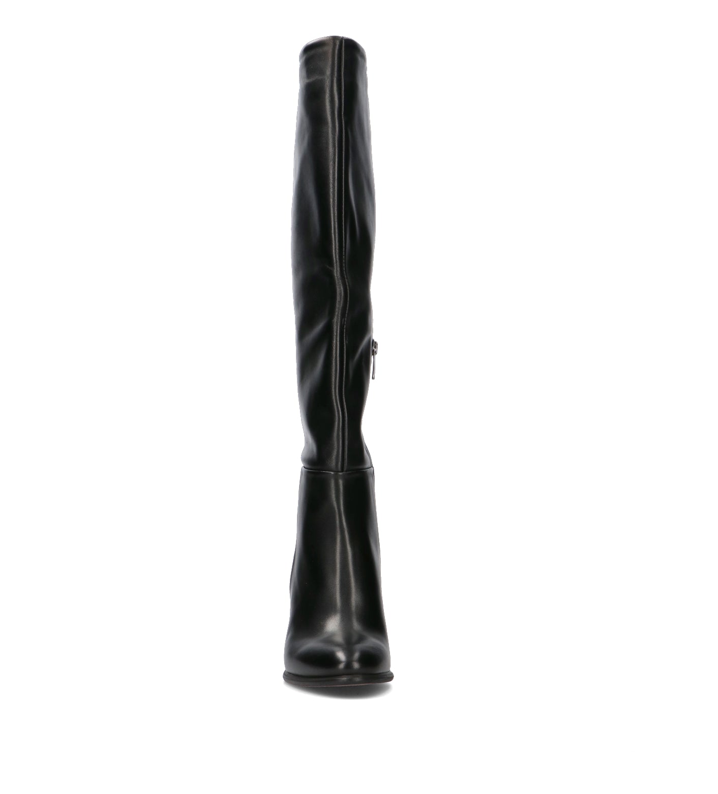 PHIL MELVIS Stivale donna nero in pelle